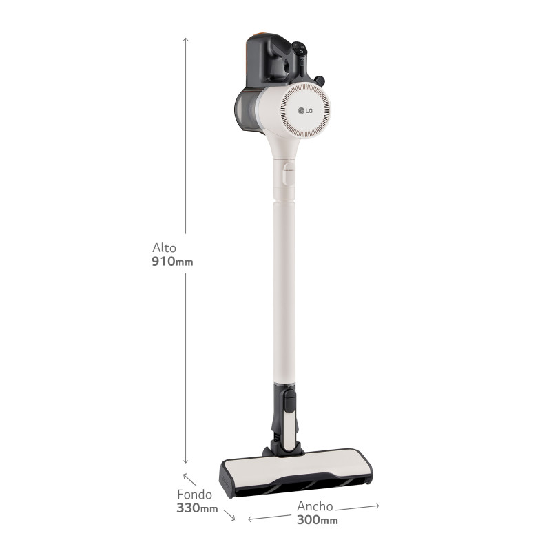 Aspirador escoba Lg A9KLITE1C