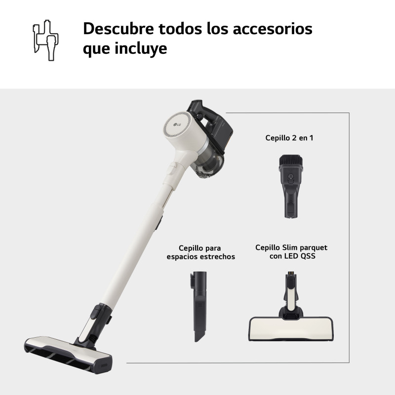 Aspirador escoba Lg A9KLITE1C