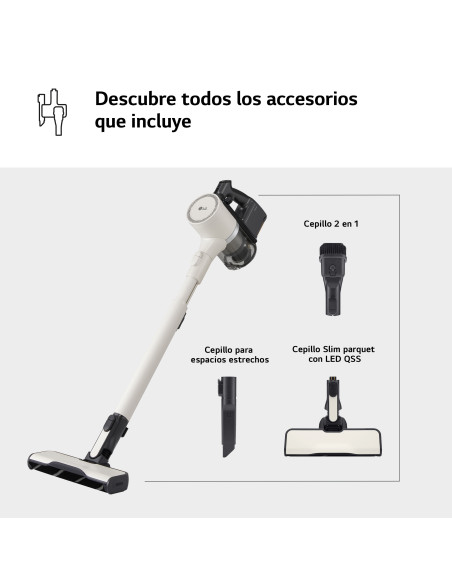 Aspirador escoba Lg A9KLITE1C