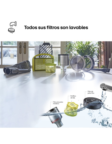 Aspirador escoba Lg A9KLITE1C