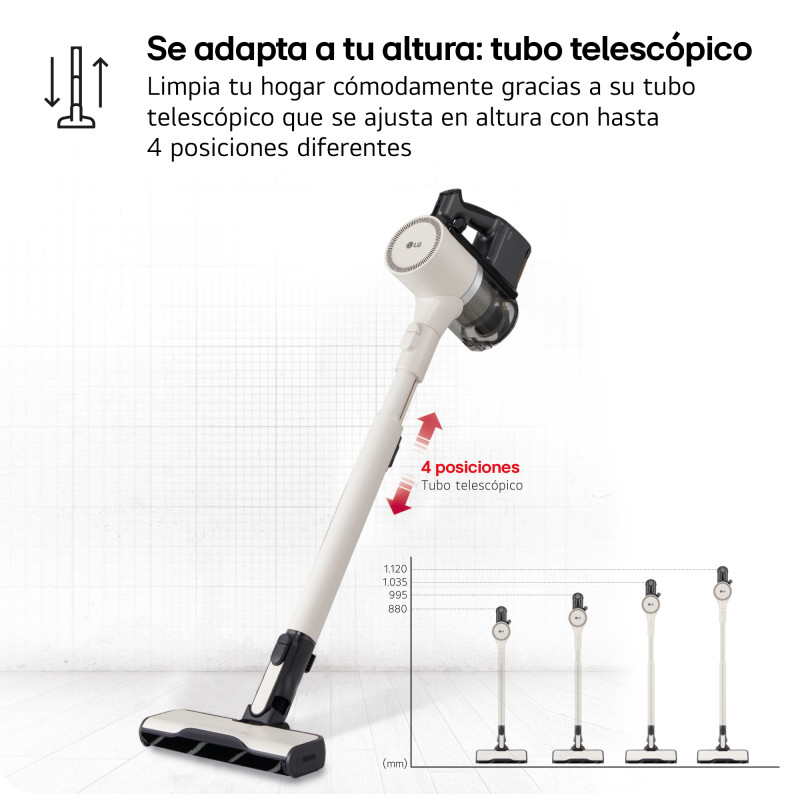 Aspirador escoba Lg A9KLITE1C