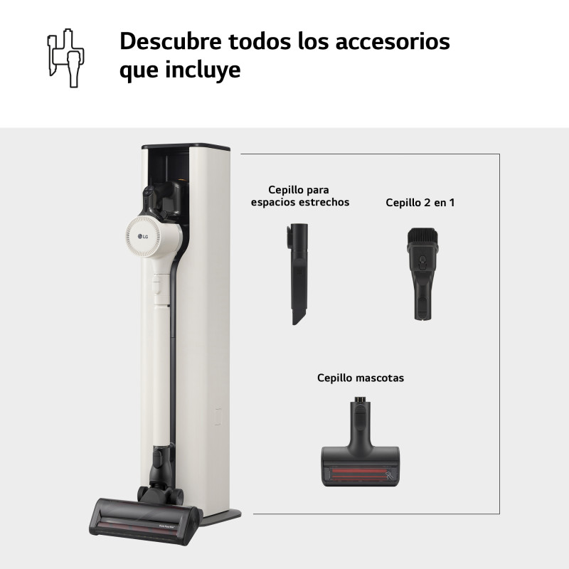 Aspirador escoba Lg A9TPRIME1C