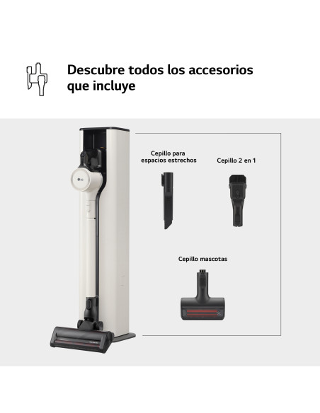 Aspirador escoba Lg A9TPRIME1C