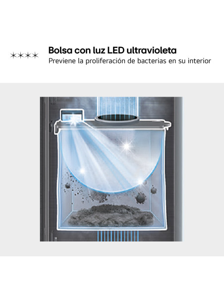 Aspirador escoba Lg A9TPRIME1C