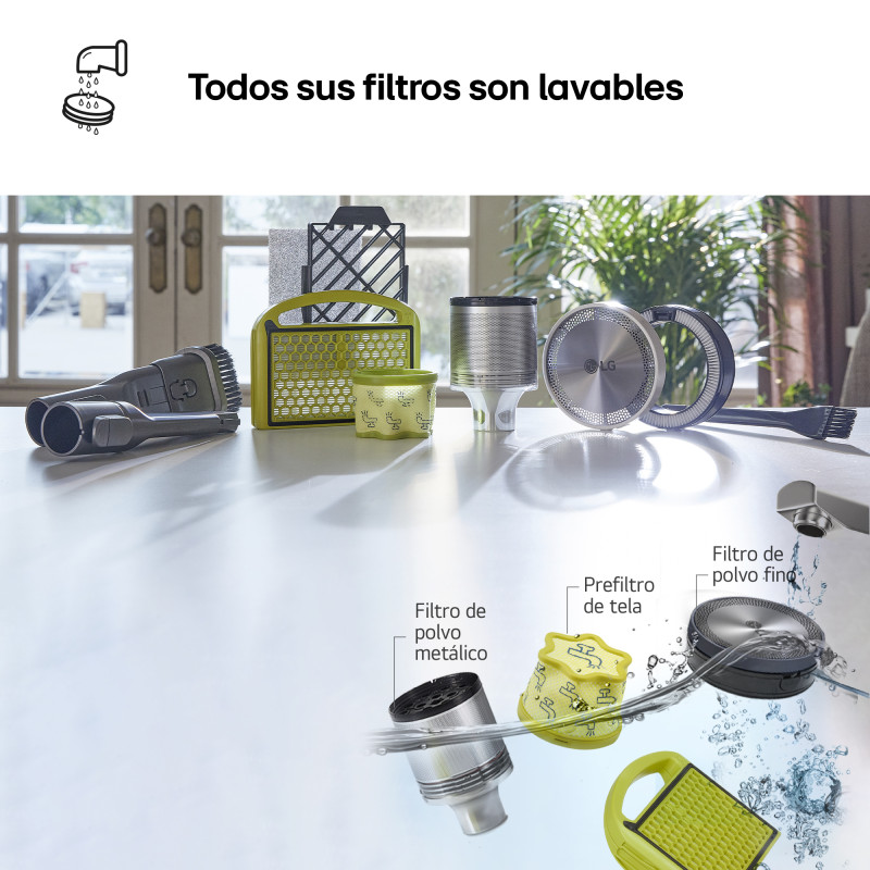 Aspirador escoba Lg A9TPRIME1C