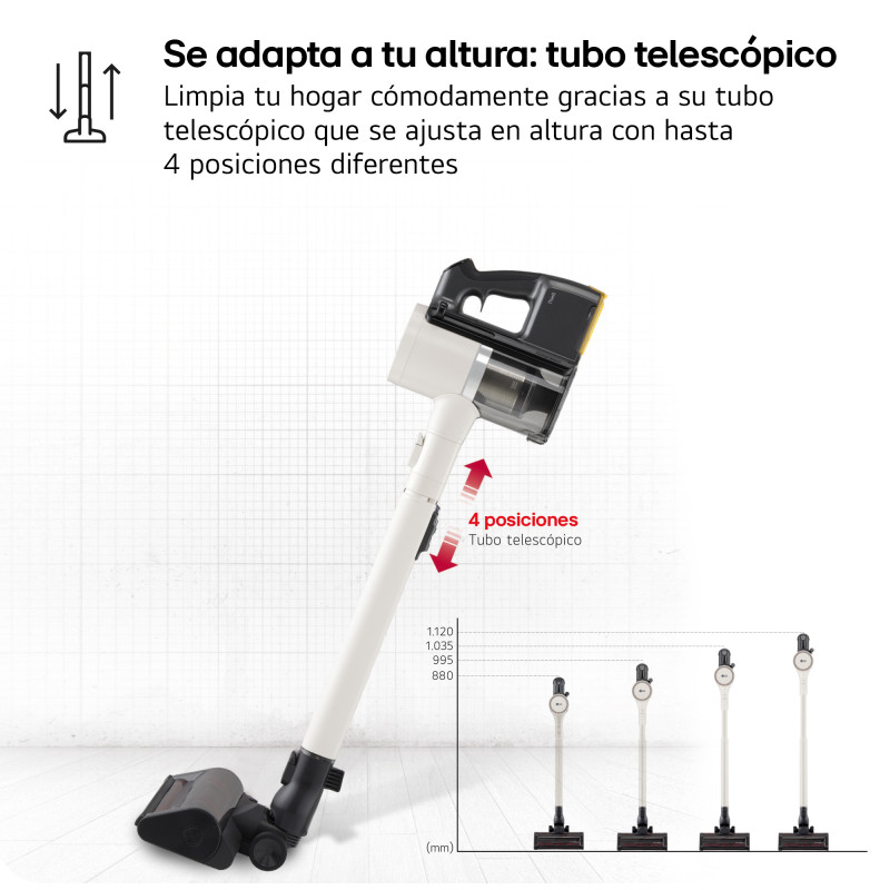 Aspirador escoba Lg A9TPRIME1C