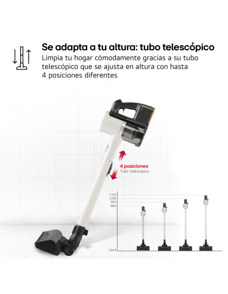 Aspirador escoba Lg A9TPRIME1C