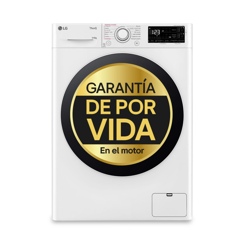 Lavasecadora Lg F4DR5509A0W Lavasecadora Lg F4DR5509A0W