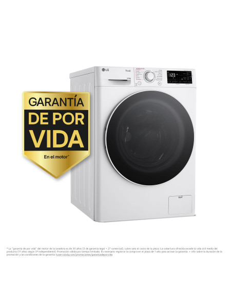 Lavasecadora Lg F4DR5509A0W