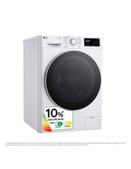 Lavasecadora Lg F4DR5509A0W