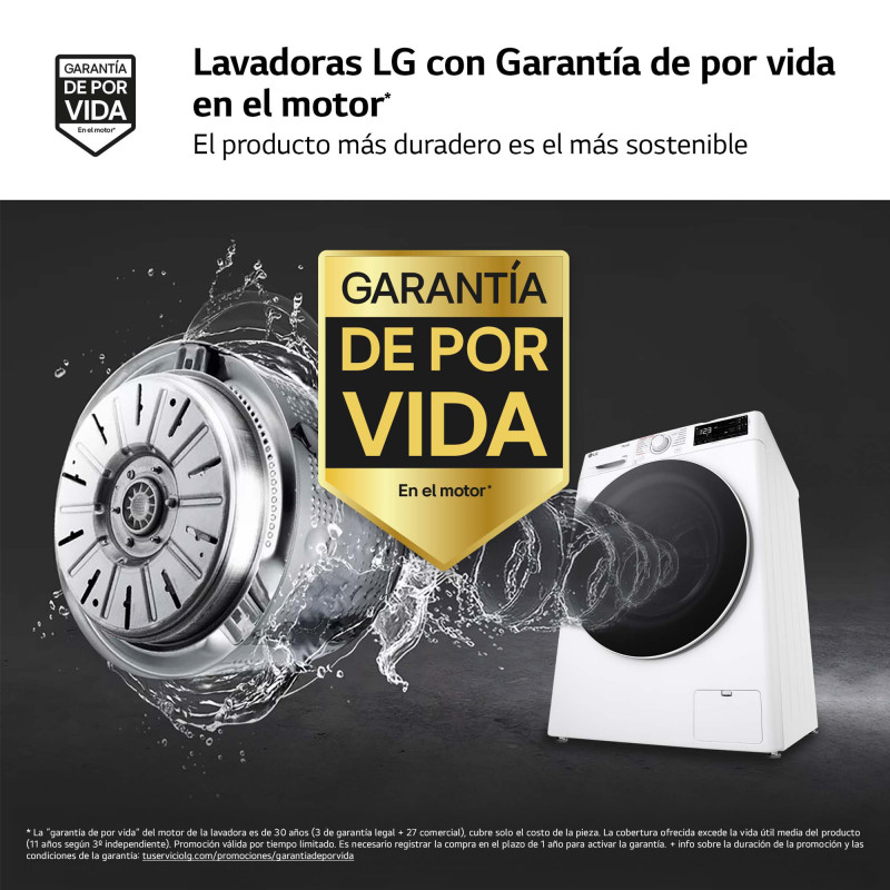 Lavasecadora Lg F4DR5509A0W Lavasecadora Lg F4DR5509A0W
