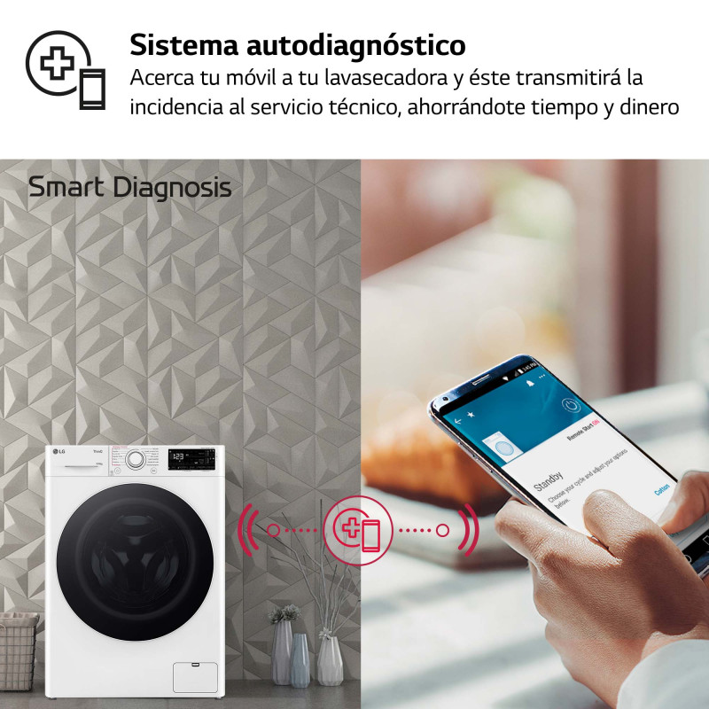 Lavasecadora Lg F4DR5509A0W Lavasecadora Lg F4DR5509A0W