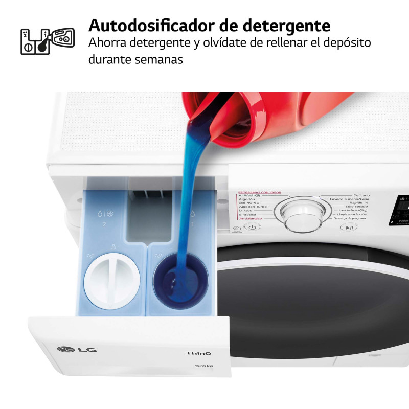 Lavasecadora Lg F4DR5509A0W Lavasecadora Lg F4DR5509A0W