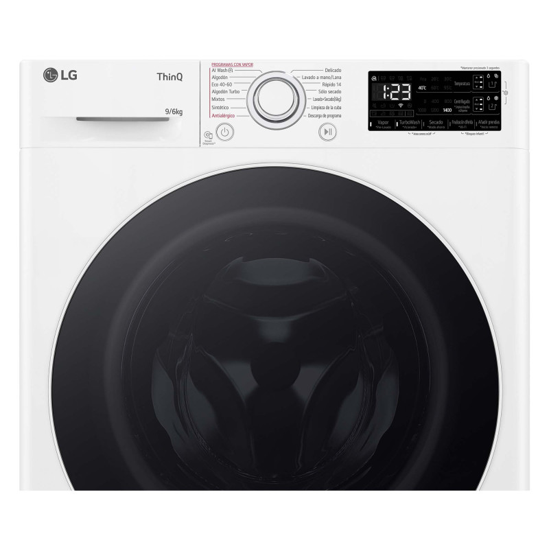 Lavasecadora Lg F4DR5509A0W Lavasecadora Lg F4DR5509A0W