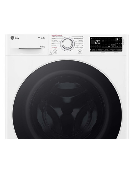 Lavasecadora Lg F4DR5509A0W