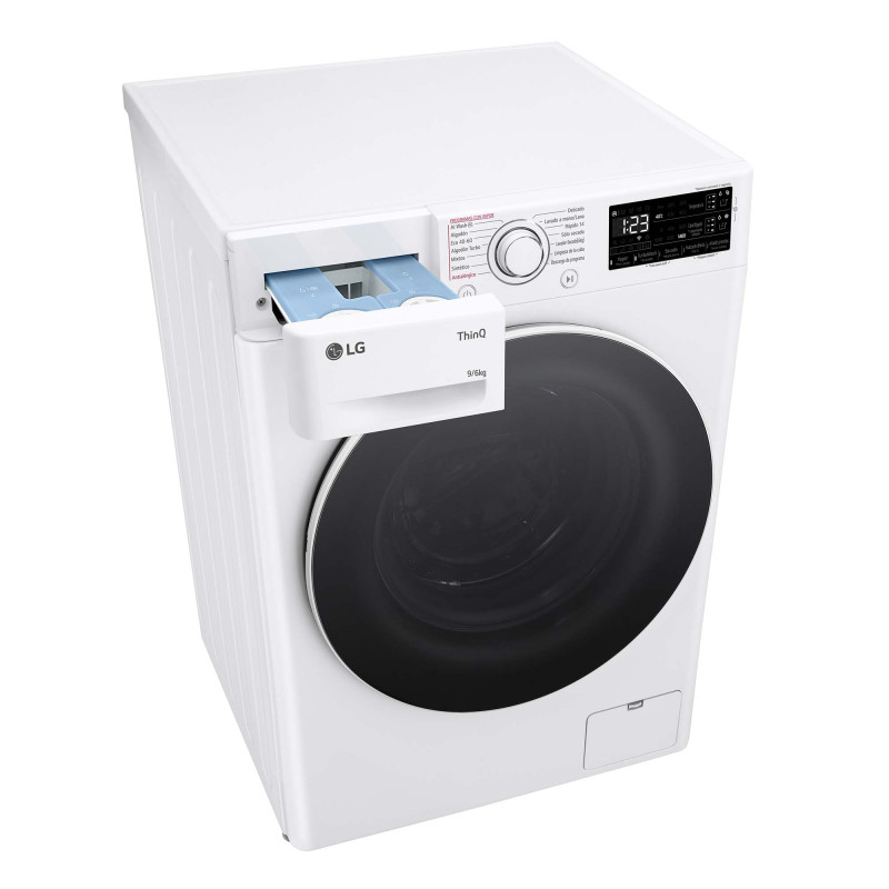 Lavasecadora Lg F4DR5509A0W Lavasecadora Lg F4DR5509A0W