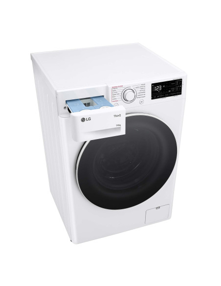 Lavasecadora Lg F4DR5509A0W