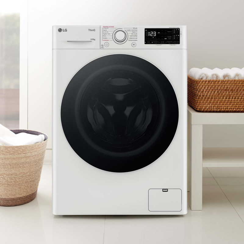 Lavasecadora Lg F4DR5509A0W Lavasecadora Lg F4DR5509A0W