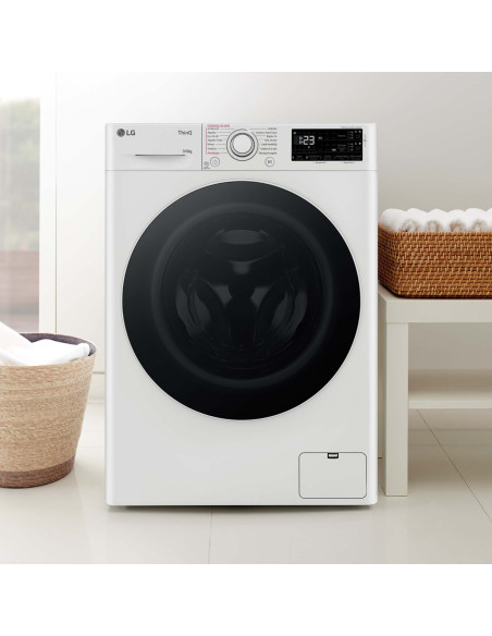Lavasecadora Lg F4DR5509A0W