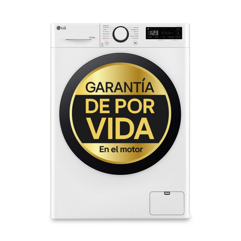 Lavasecadora Lg F4DR6010A0W Lavasecadora Lg F4DR6010A0W