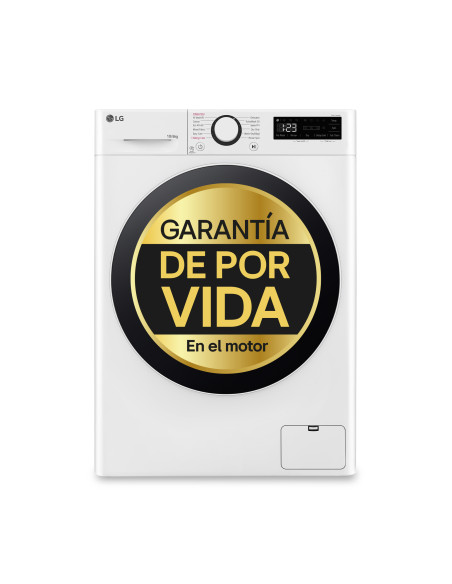 Lavasecadora Lg F4DR6010A0W
