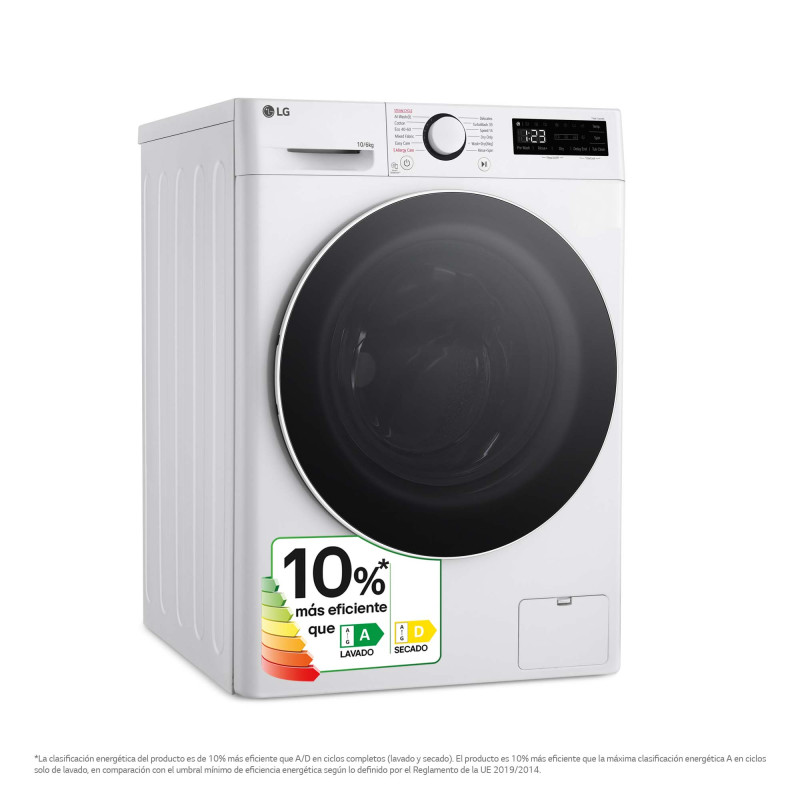 Lavasecadora Lg F4DR6010A0W Lavasecadora Lg F4DR6010A0W