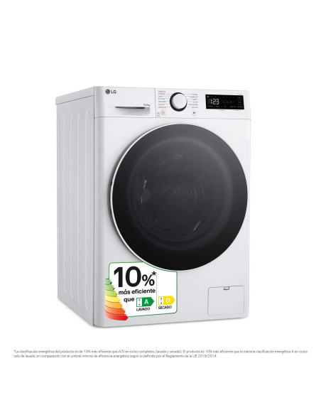 Lavasecadora Lg F4DR6010A0W