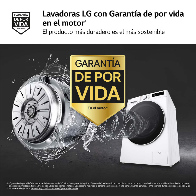 Lavasecadora Lg F4DR6010A0W Lavasecadora Lg F4DR6010A0W