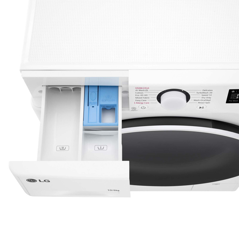 Lavasecadora Lg F4DR6010A0W Lavasecadora Lg F4DR6010A0W