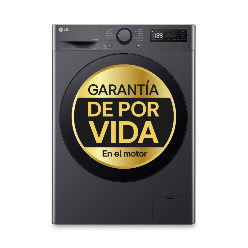 Lavasecadora Lg F4DR6010AGM Lavasecadora Lg F4DR6010AGM