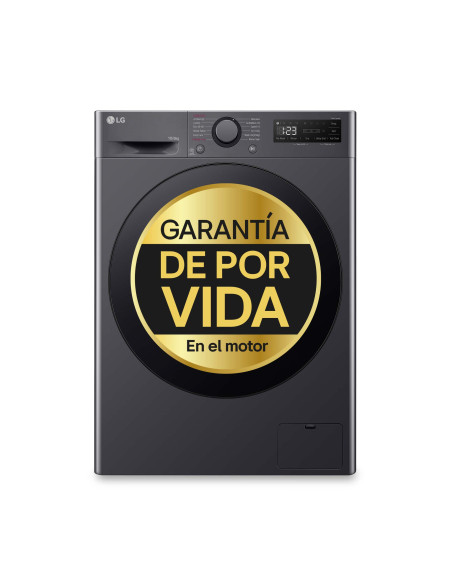 Lavasecadora Lg F4DR6010AGM