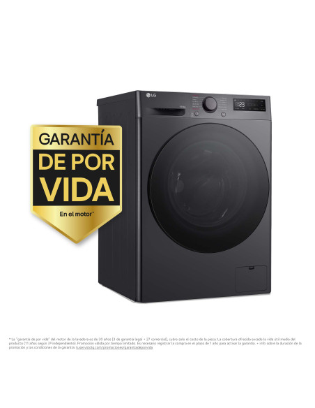 Lavasecadora Lg F4DR6010AGM