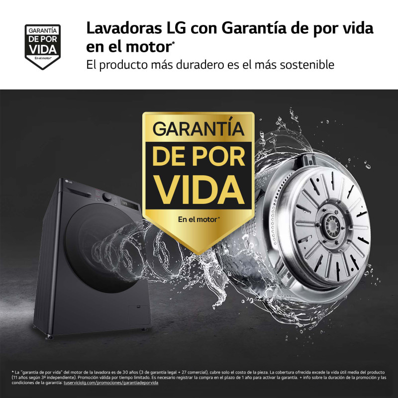 Lavasecadora Lg F4DR6010AGM Lavasecadora Lg F4DR6010AGM