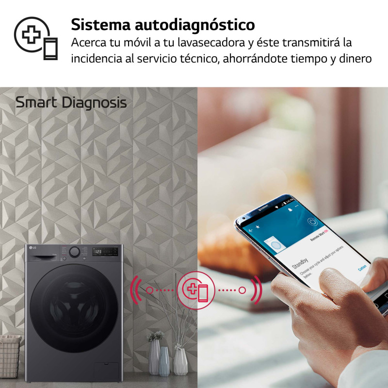 Lavasecadora Lg F4DR6010AGM Lavasecadora Lg F4DR6010AGM