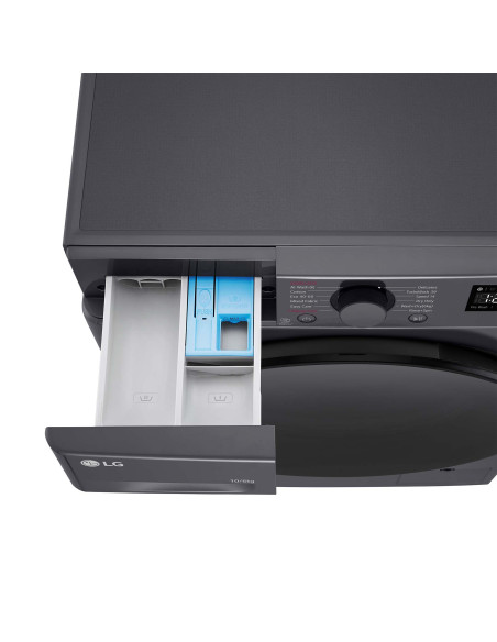 Lavasecadora Lg F4DR6010AGM