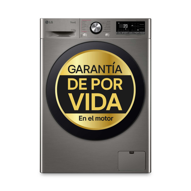 Lavasecadora Lg F4DR7011AGS Lavasecadora Lg F4DR7011AGS
