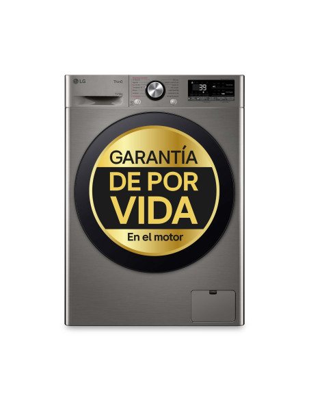 Lavasecadora Lg F4DR7011AGS