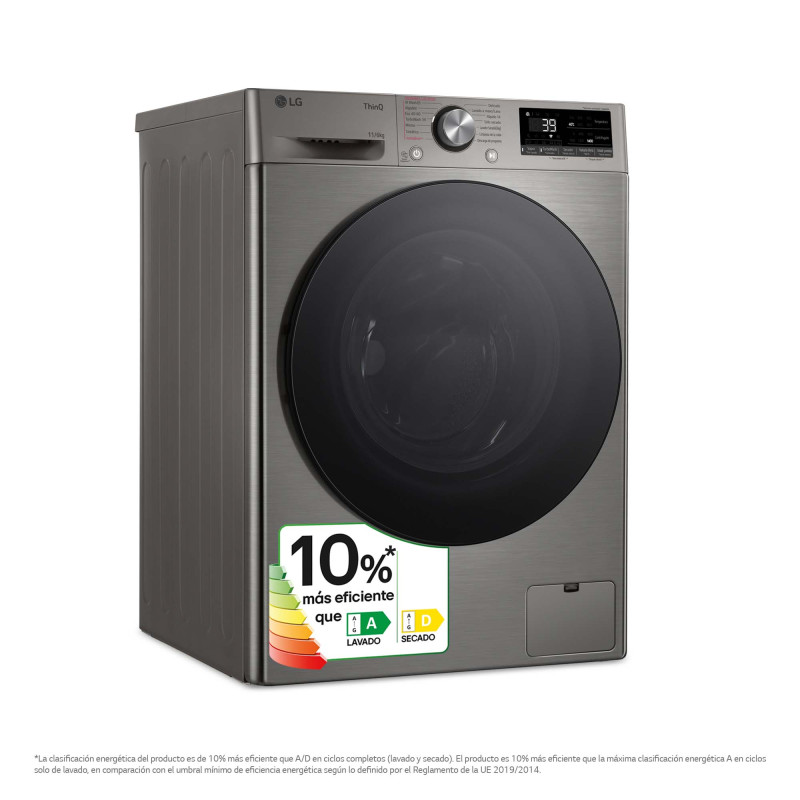 Lavasecadora Lg F4DR7011AGS Lavasecadora Lg F4DR7011AGS