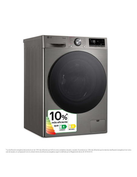 Lavasecadora Lg F4DR7011AGS