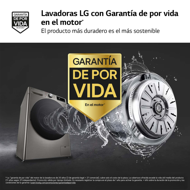 Lavasecadora Lg F4DR7011AGS Lavasecadora Lg F4DR7011AGS
