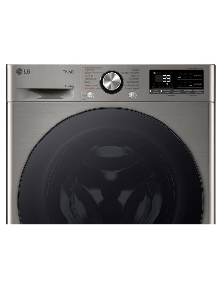 Lavasecadora Lg F4DR7011AGS