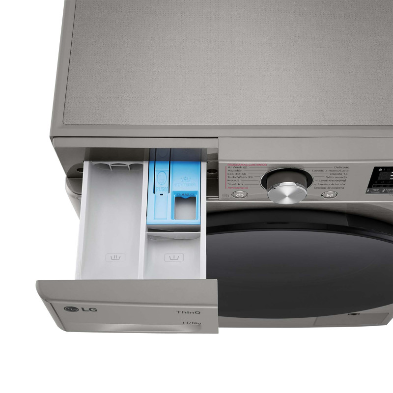 Lavasecadora Lg F4DR7011AGS Lavasecadora Lg F4DR7011AGS