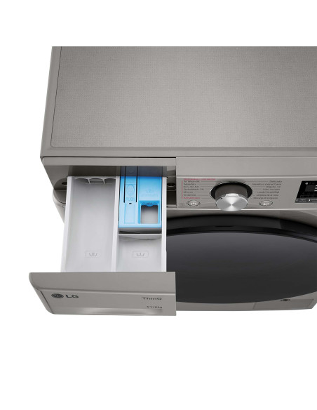 Lavasecadora Lg F4DR7011AGS