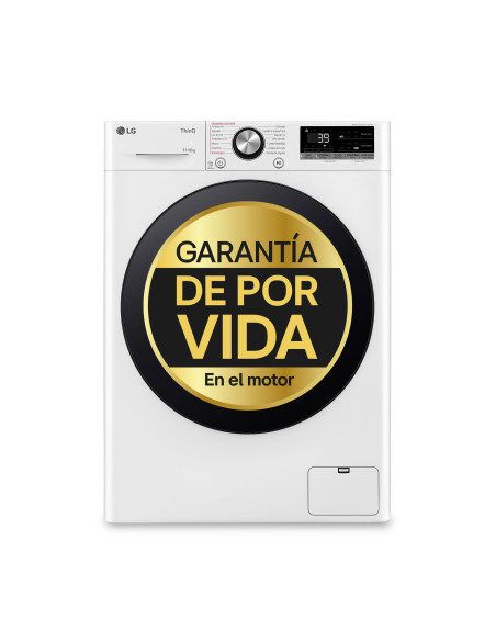 Lavasecadora Lg F4DR7011AGW