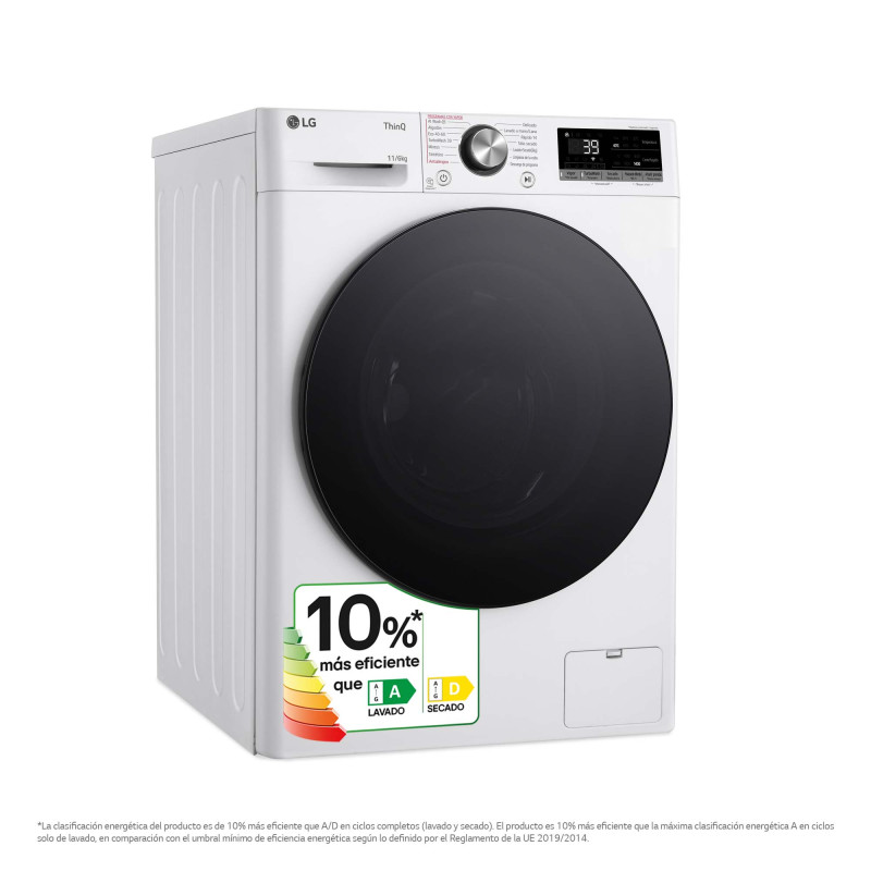 Lavasecadora Lg F4DR7011AGW Lavasecadora Lg F4DR7011AGW