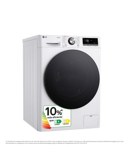 Lavasecadora Lg F4DR7011AGW