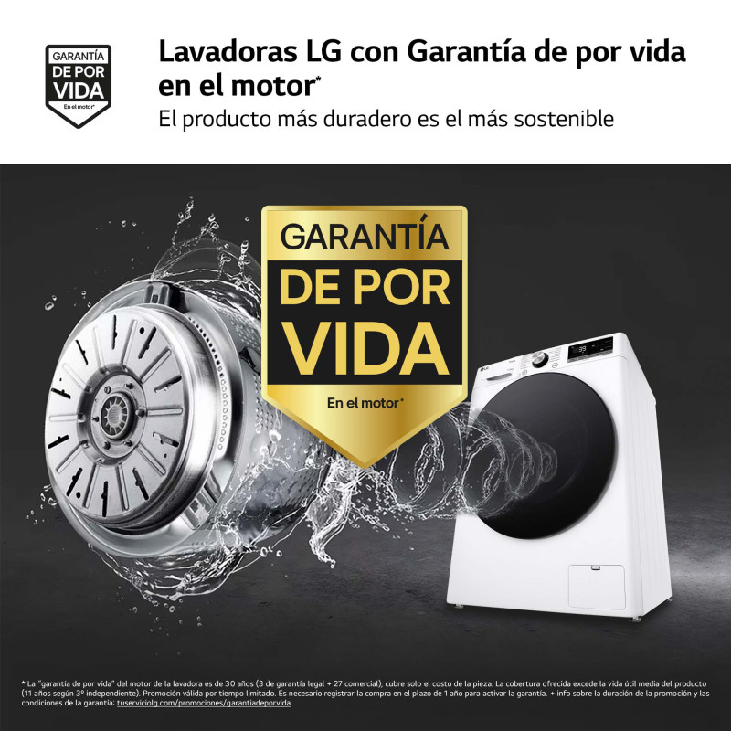Lavasecadora Lg F4DR7011AGW Lavasecadora Lg F4DR7011AGW