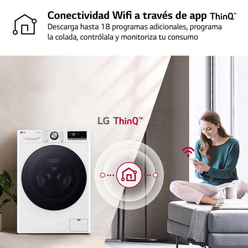 Lavasecadora Lg F4DR7011AGW Lavasecadora Lg F4DR7011AGW
