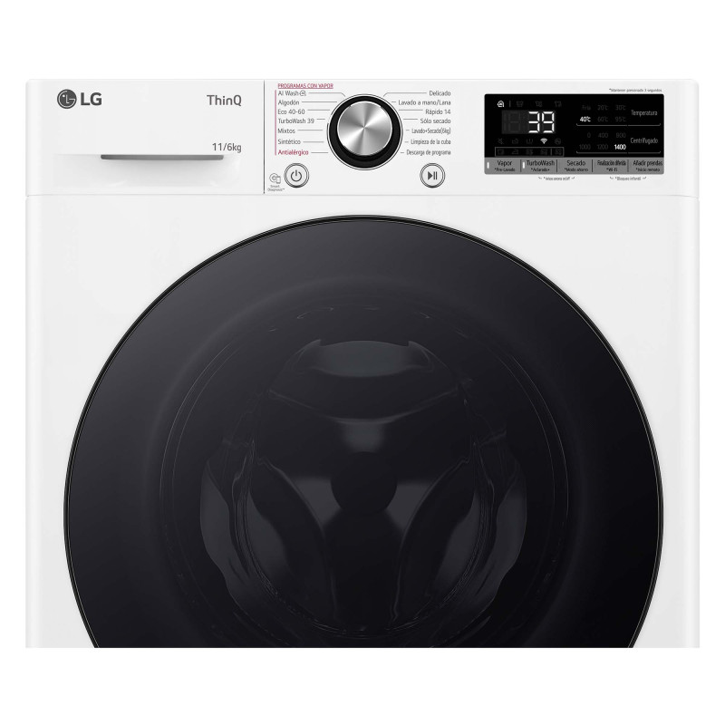 Lavasecadora Lg F4DR7011AGW Lavasecadora Lg F4DR7011AGW