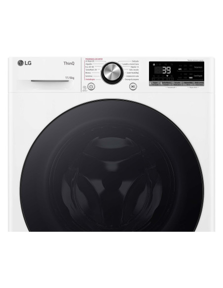 Lavasecadora Lg F4DR7011AGW